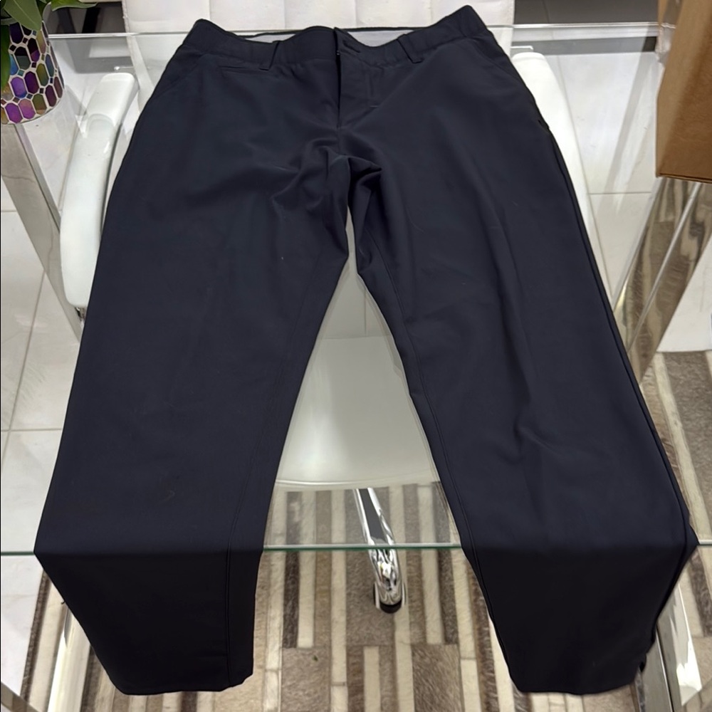 Under Armour Black Dress Pants Straight Leg
